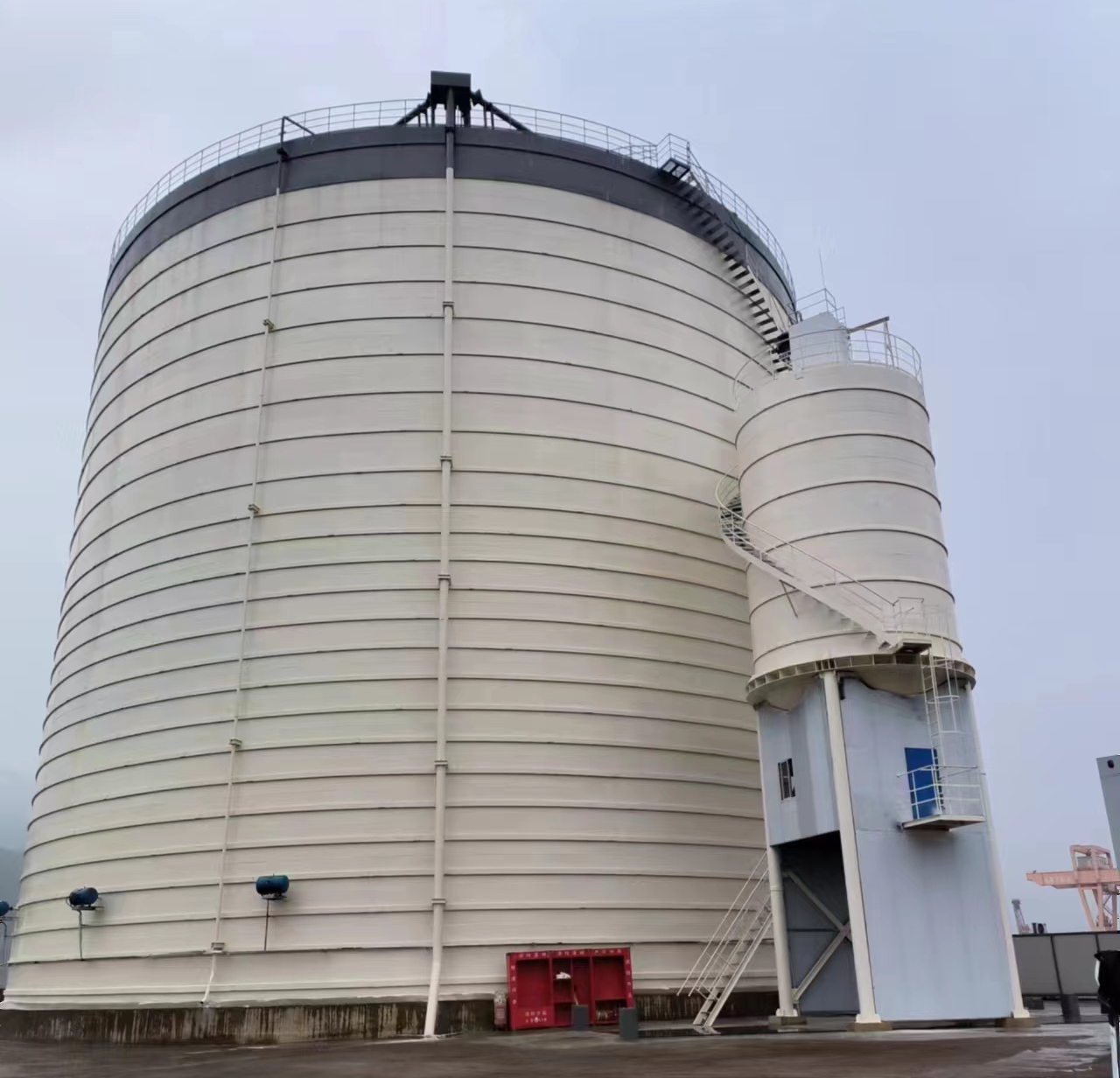 凉山10万吨水泥钢板库