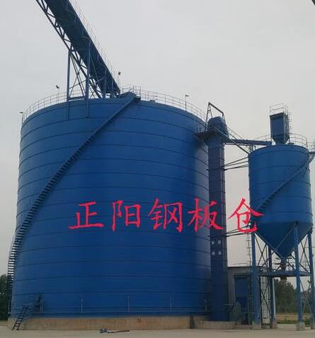 凉山大型矿粉钢板库